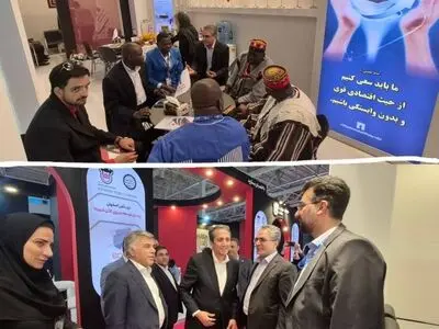 "ومعادن" در اکسپو ۲۰۲۵ خوش درخشید؛ از بازدید وزیر تا مذاکره با هیات‌های خارجی 
