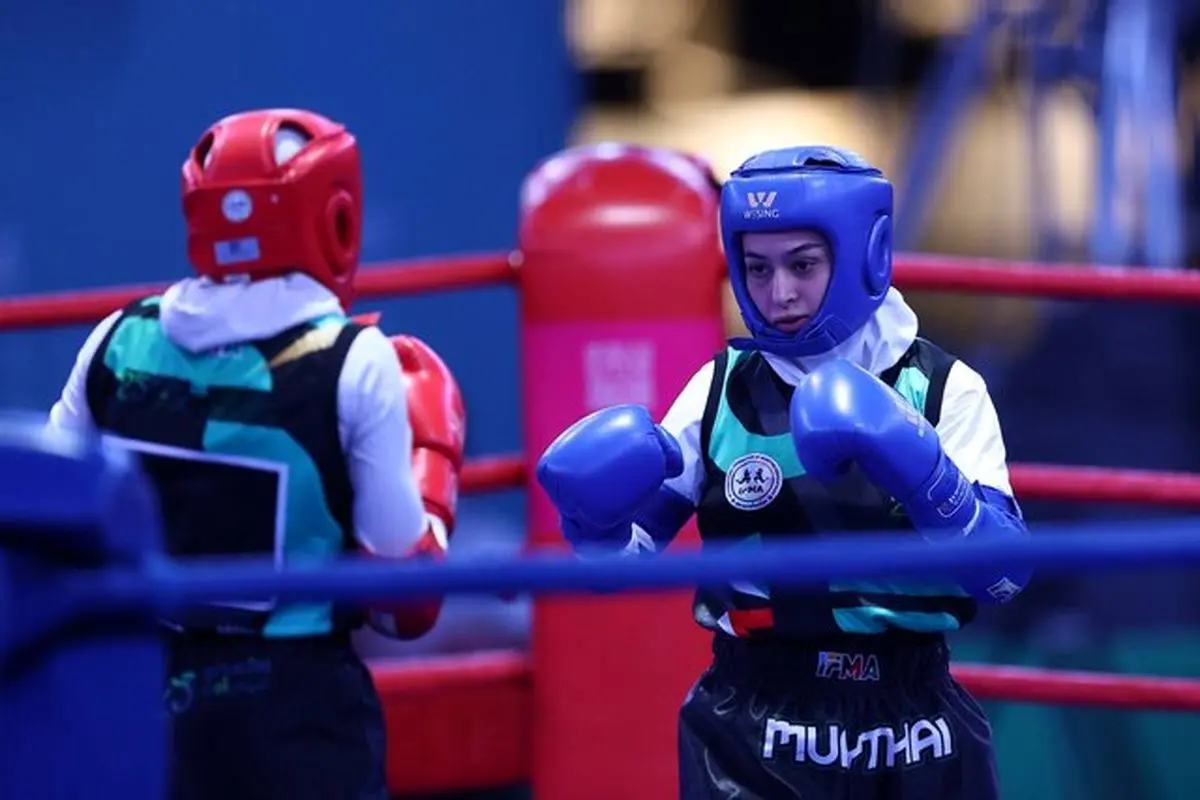 دو نقره برای موی‌تای زنان ایران در بازی‌های کشورهای اسلامی