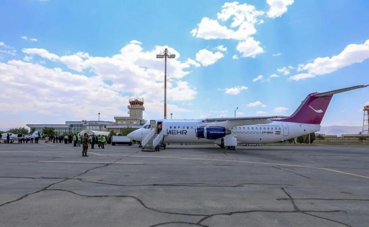 مانور حریق در فرودگاه اراک برگزار می‌شود / جای هیچگونه نگرانی وجود ندارد