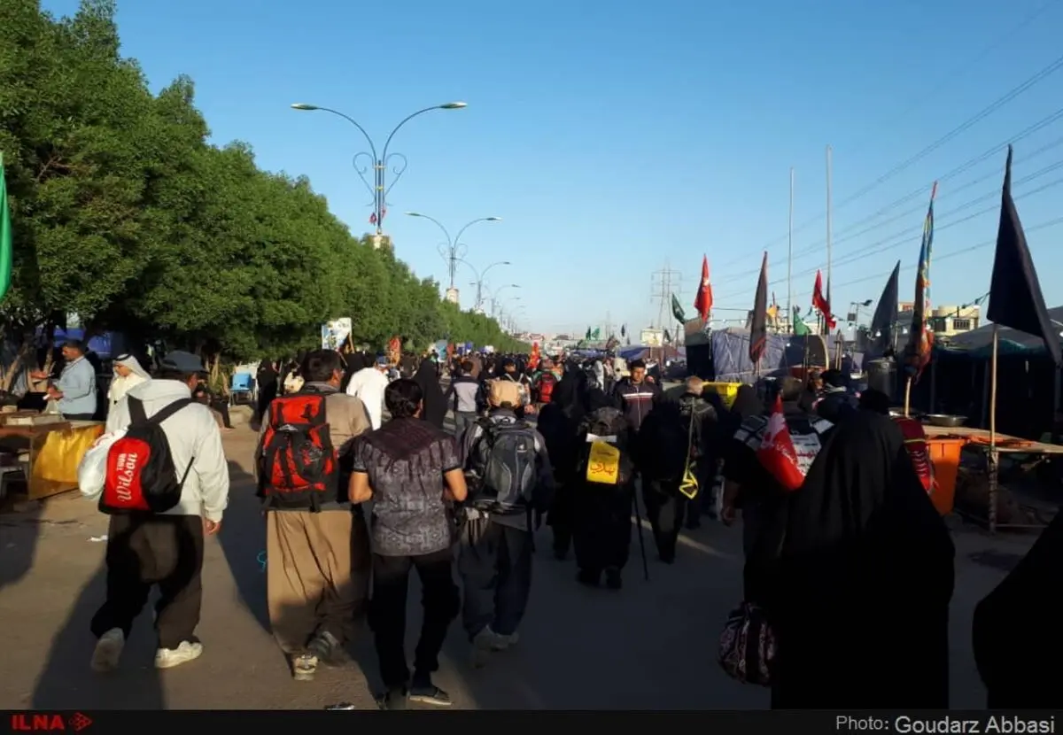 گزارش تصویری راهپیمایی اربعین ۹۷ / روایتی تا حریم عشق به زبان تصویر