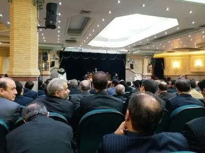 مراسم ترحیم مدیرعامل و معاون حقوقی سازمان تامین اجتماعی برگزار شد
