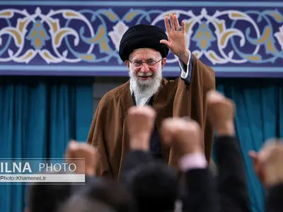 دیدار مداحان اهل‌بیت علیهم‌السلام با رهبر معظم انقلاب