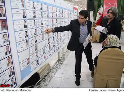 هشتمین دوره انتخابات اتاق بازرگانی