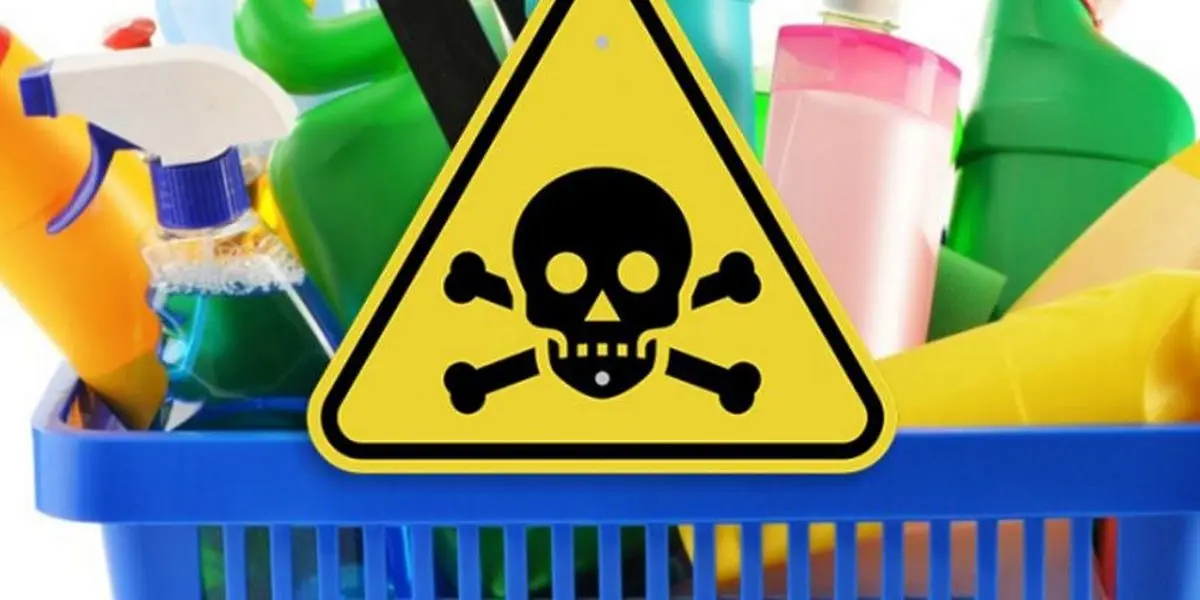 ۸.۵ درصد از کل مسمومیت‌ها مربوط به مواد شوینده است 

