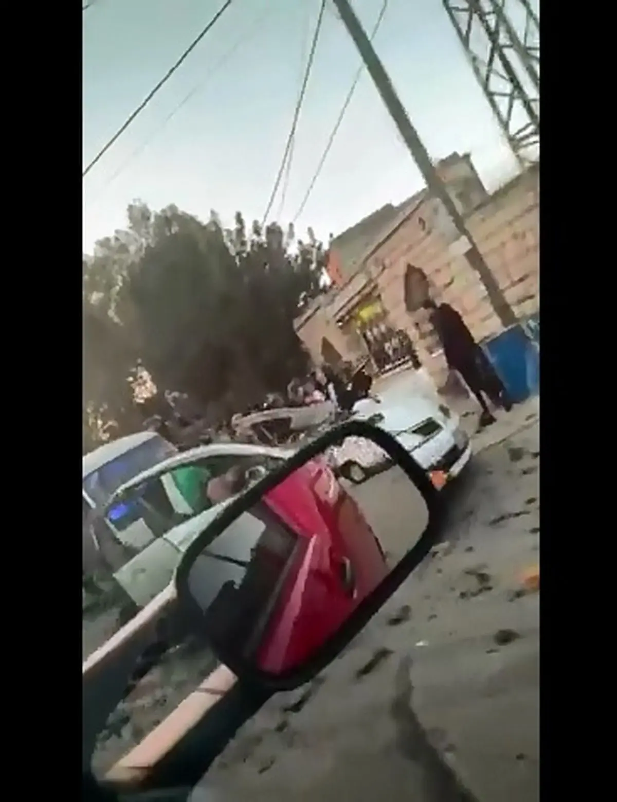 حمله پهپادی رژیم صهیونیستی به خودرویی در جنوب لبنان + فیلم