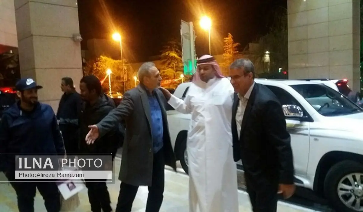 استقبال مدیران نفت از کاروان الجیش