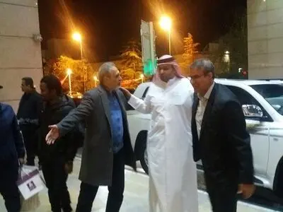 استقبال مدیران نفت از کاروان الجیش
