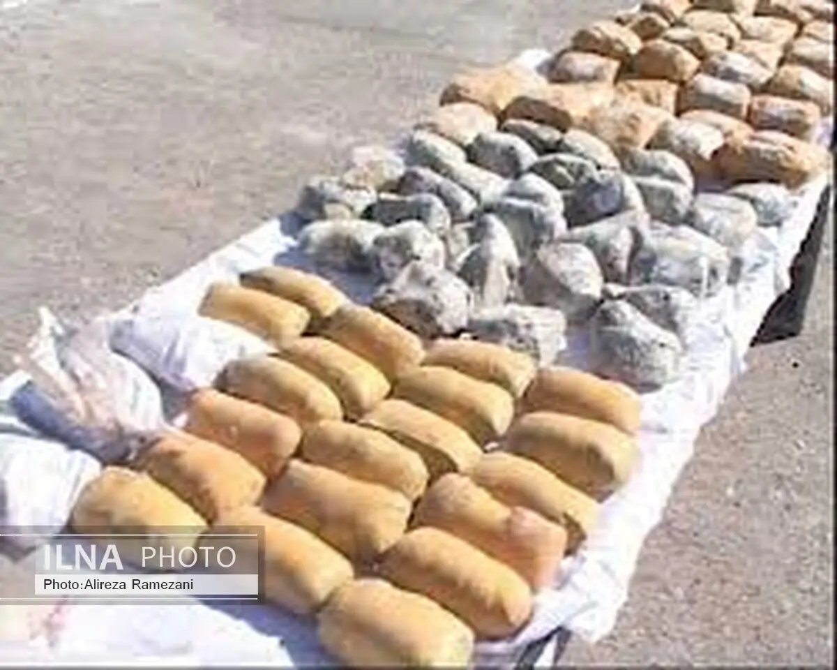 کشف بیش از 19 تن انواع موادمخدر طی دو هفته گذشته