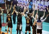 قهرمانی شهرداری ورامین در نیم فصل لیگ برتر والیبال