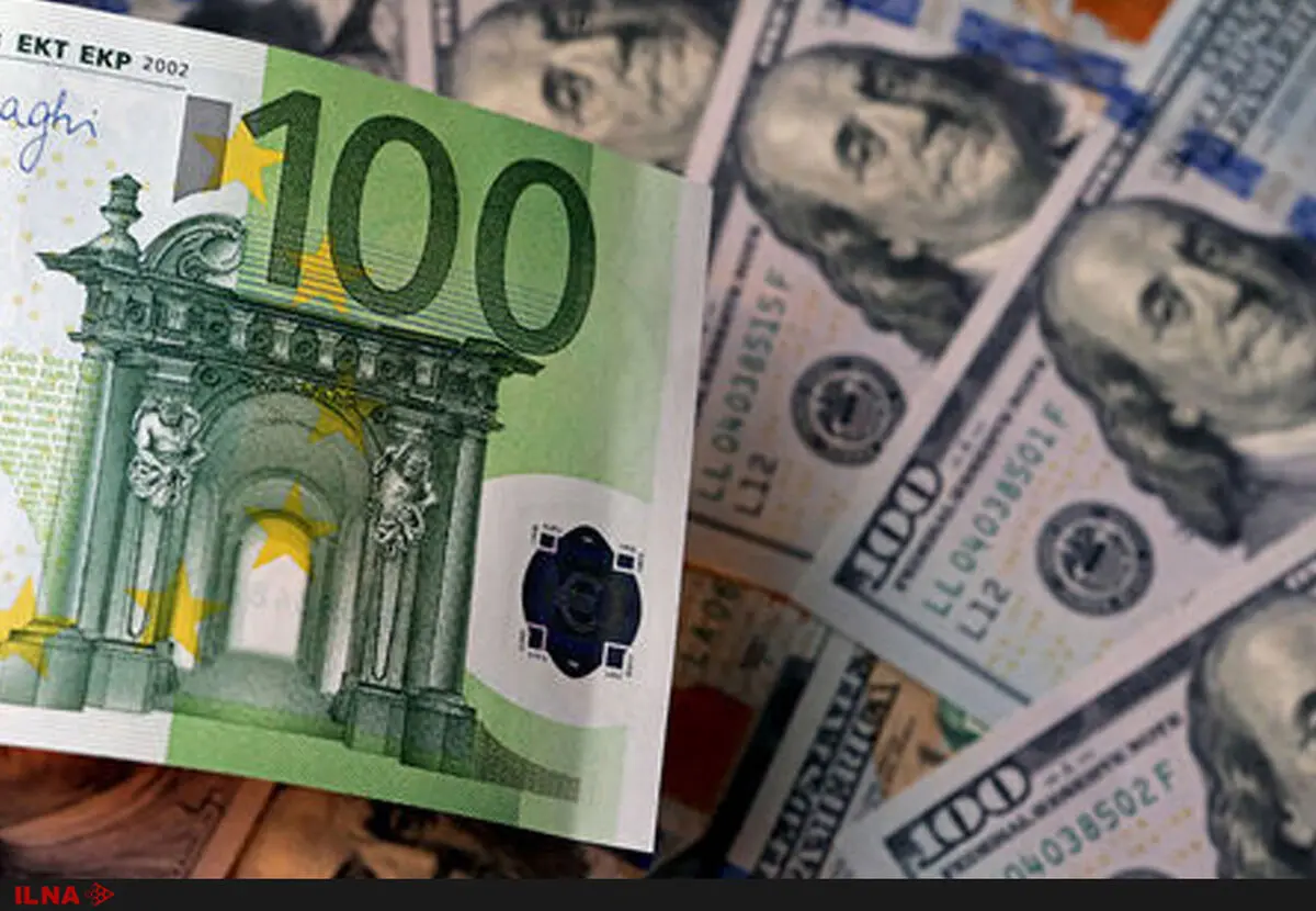 افزایش نرخ دلار/ کاهش ۲۰۸ ریالی قیمت یورو