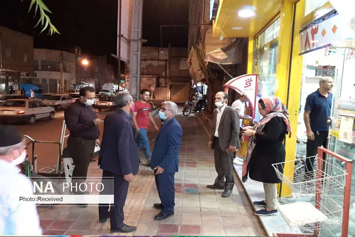  با 6 واحد متخلف در شهر الوند برخورد شد