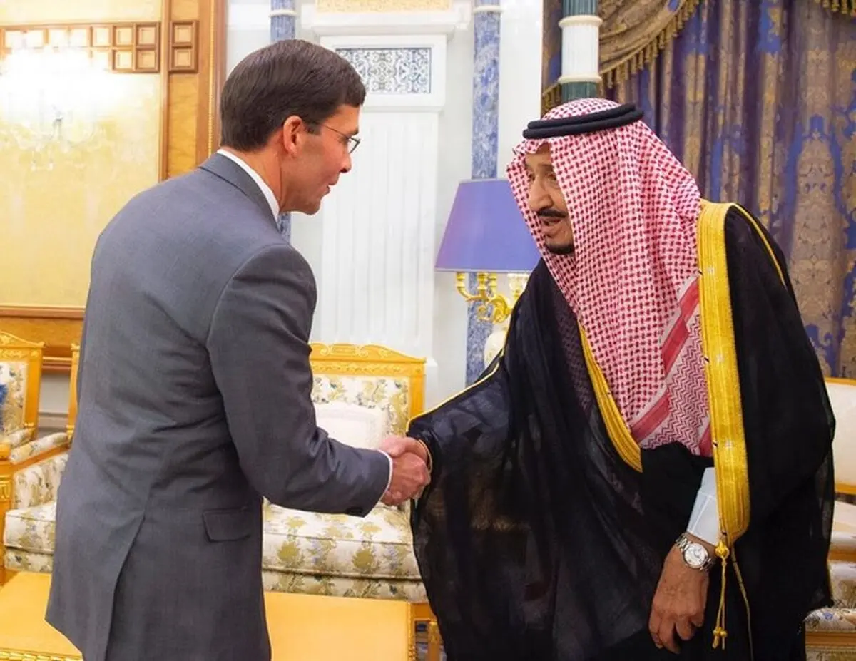 دیدار وزیر دفاع آمریکا و ملک سلمان با محوریت ایران
