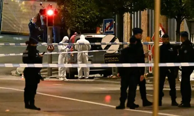 حمله ادعایی داعش در بروکسل؛ ۲ تن کشته شدند