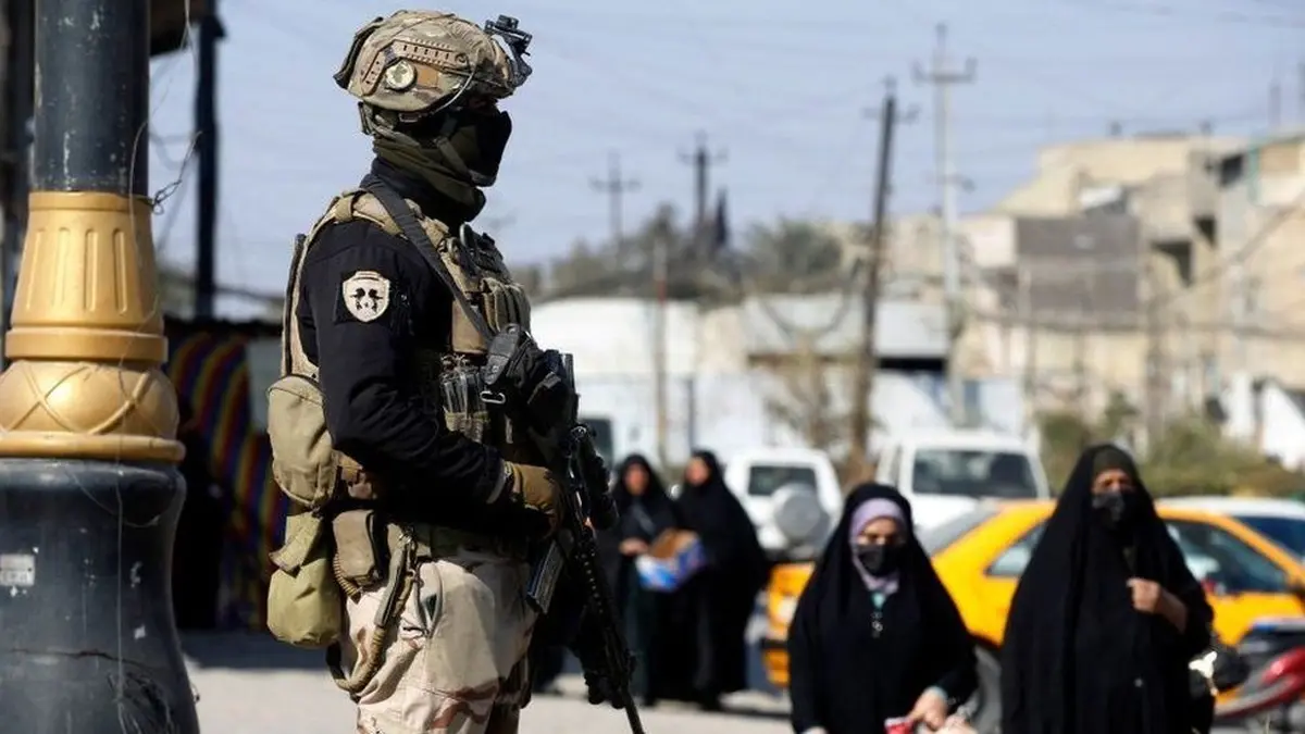 انهدام یک باند تروریستی خطرناک در بغداد