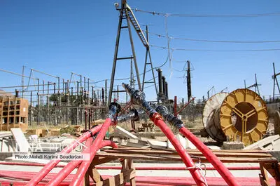  بازدید مدیرعامل شرکت توزیع برق شهرستان اصفهان
