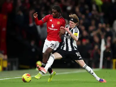 منچستریونایتد 1 - نیوکاسل 0 ؛ جشن کریسمس در تئاتر رویاها