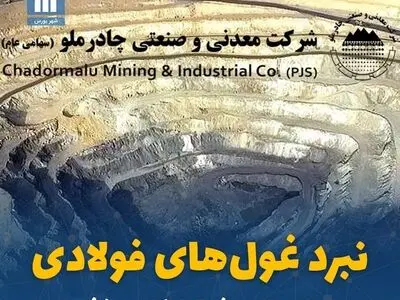 نبرد غول‌های فولادی/ چادرملو بالاتر از کاوه و فخوز