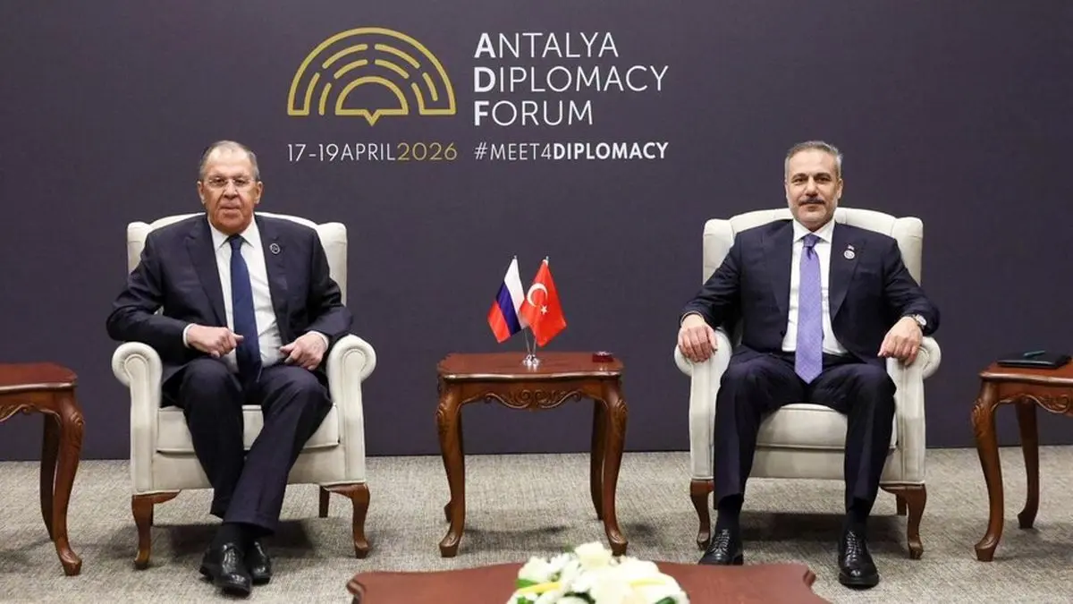  فیدان و لاوروف دیدار کردند