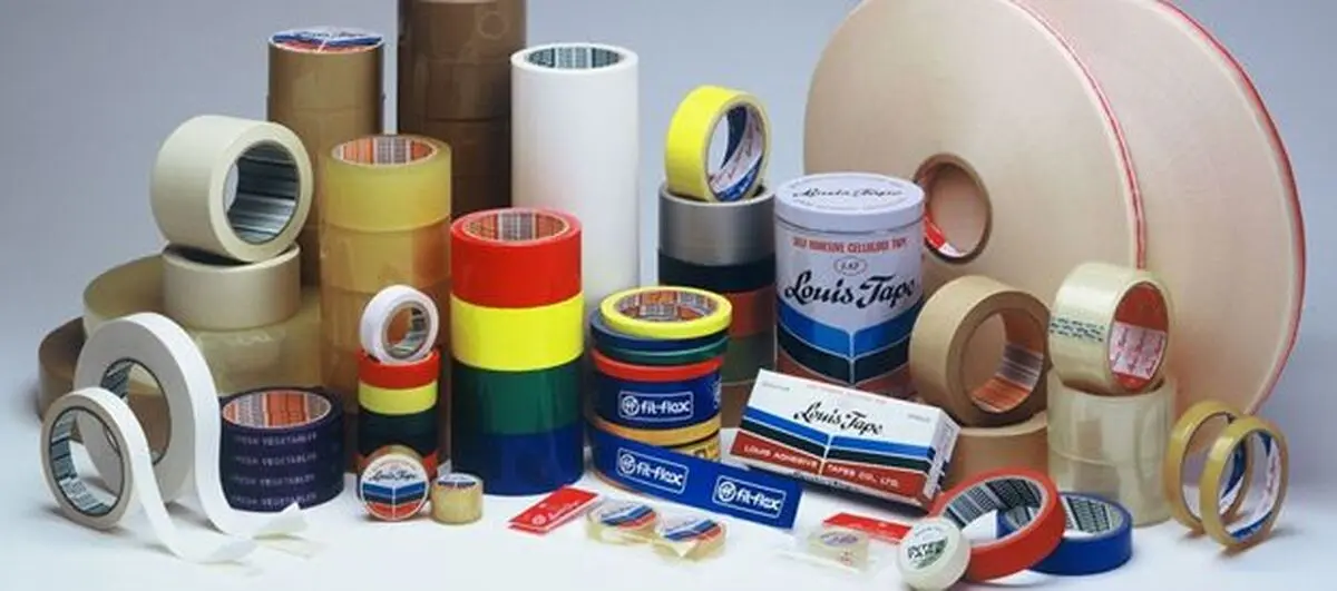 معرفی کامل انواع چسب نواری