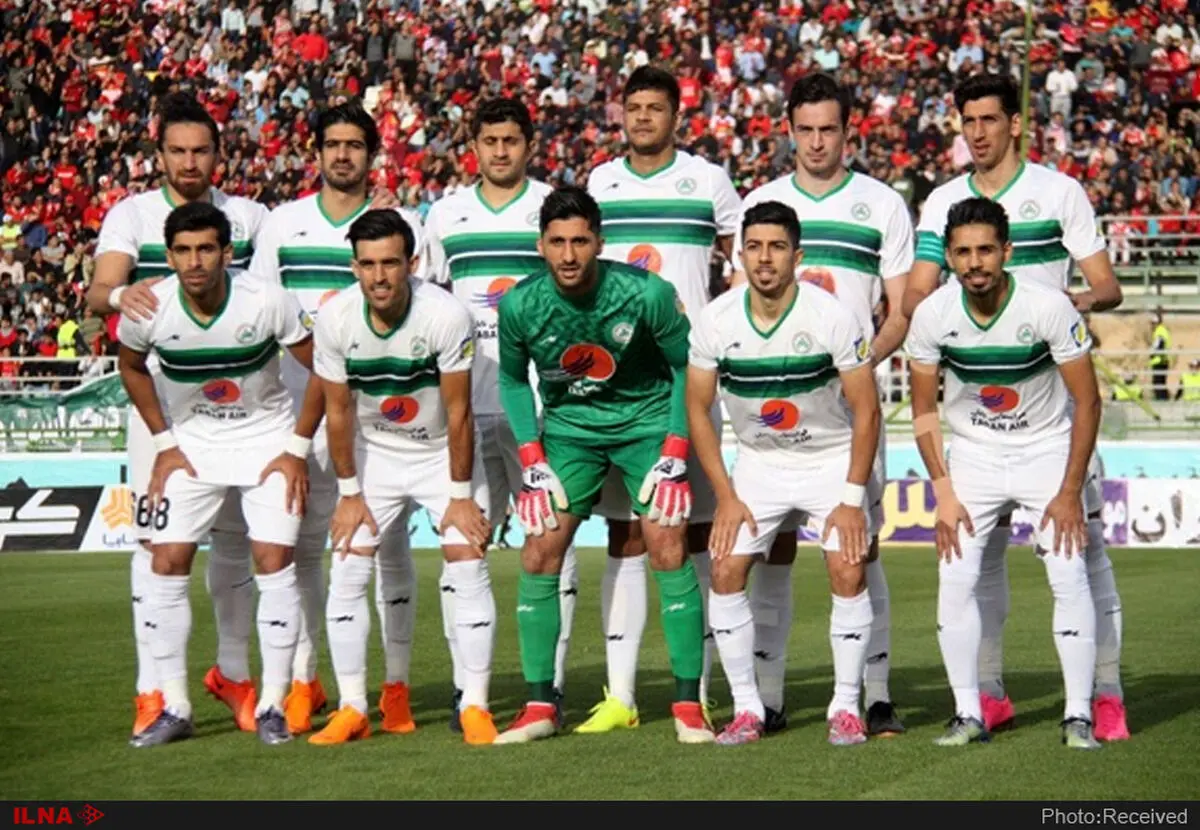 رونمایی از ترکیب ذوب‌آهن مقابل استقلال 