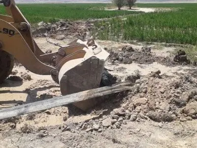 انسداد ۱۴۲۴ حلقه چاه غیرمجاز در کرمانشاه طی سال جاری