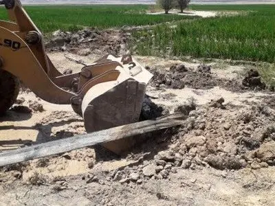 انسداد ۱۴۲۴ حلقه چاه غیرمجاز در کرمانشاه طی سال جاری