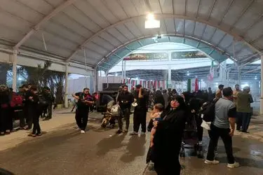 تردد زائران اربعین از مرز خسروی از ۸۱۸ هزار نفر فراتر رفت