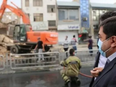 پاساژ توحید تهران به دلیل نبود ایمنی تخریب شد