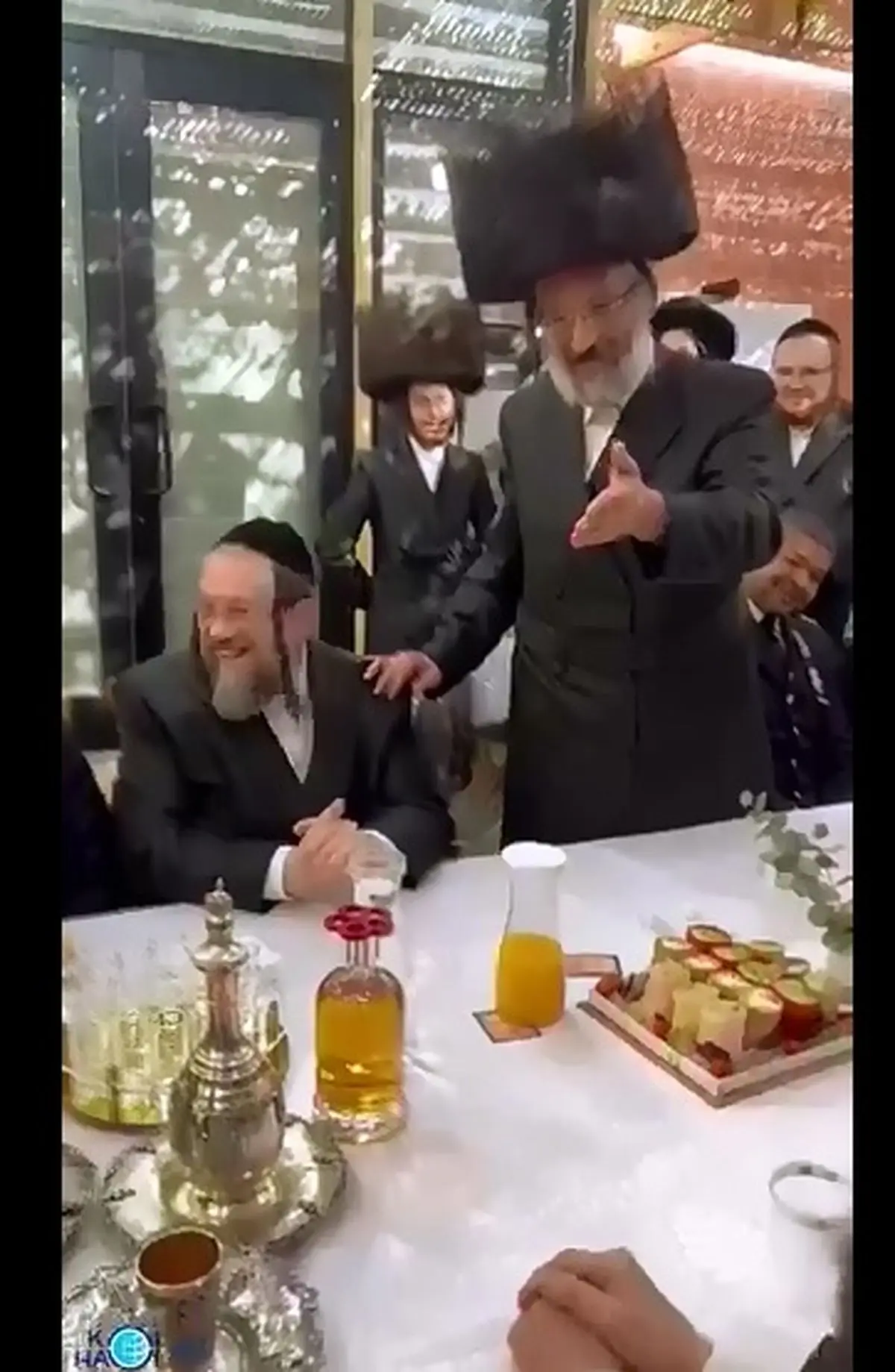 زهران ممدانی، شهردار مسلمان نیویورک در کنار یهودیان نیویورک در ضیافت شام + فیلم