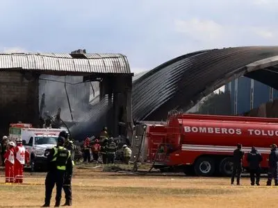 ۷ کشته در پی سقوط هواپیما در مکزیک