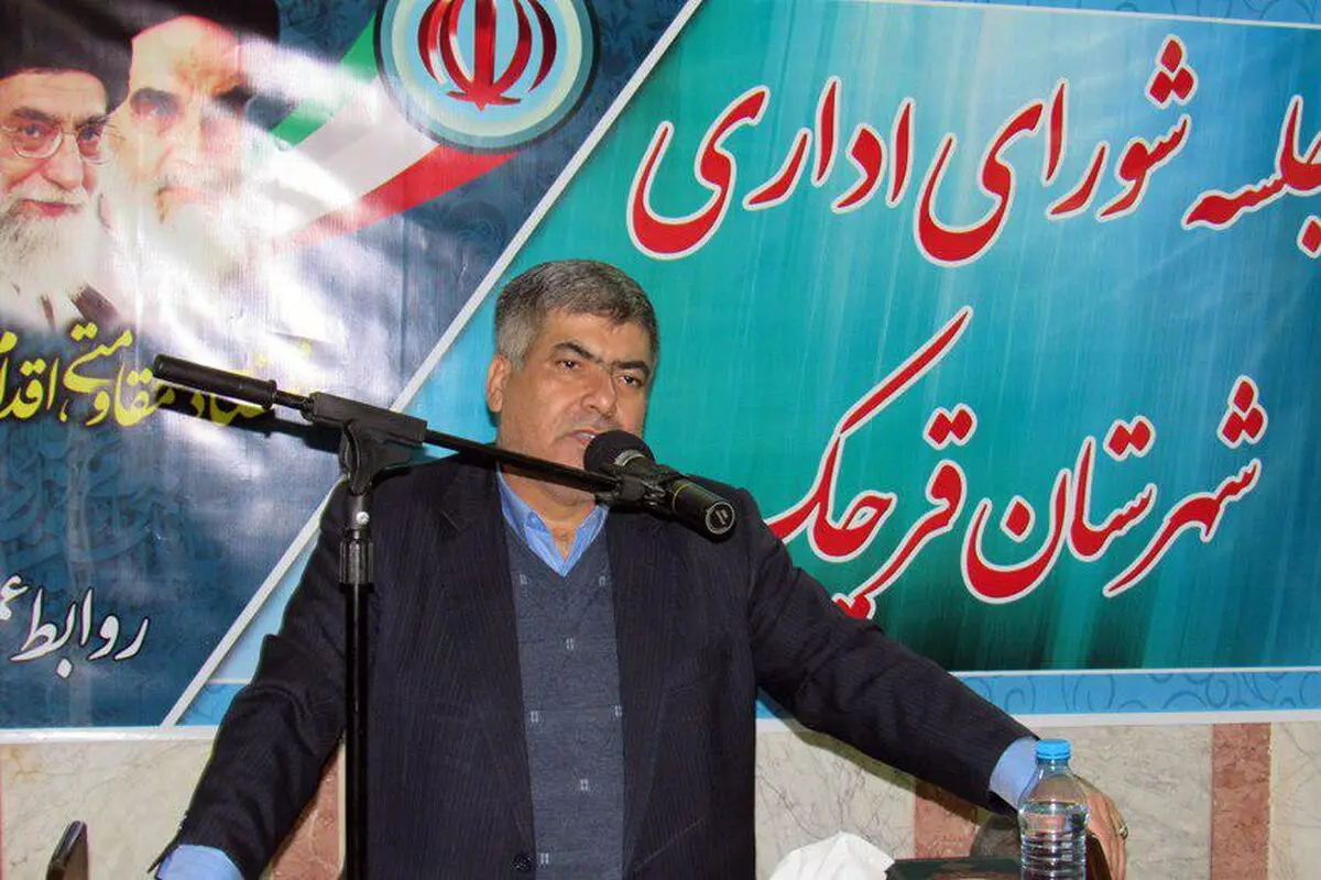 تشکیل ستاد بررسی مشکلات محلات مختلف در فرمانداری قرچک