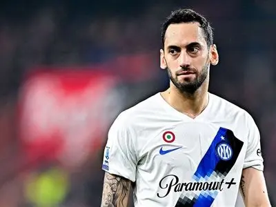 چالهان‌اوغلو در ۲ بازی آینده اینتر غایب است
