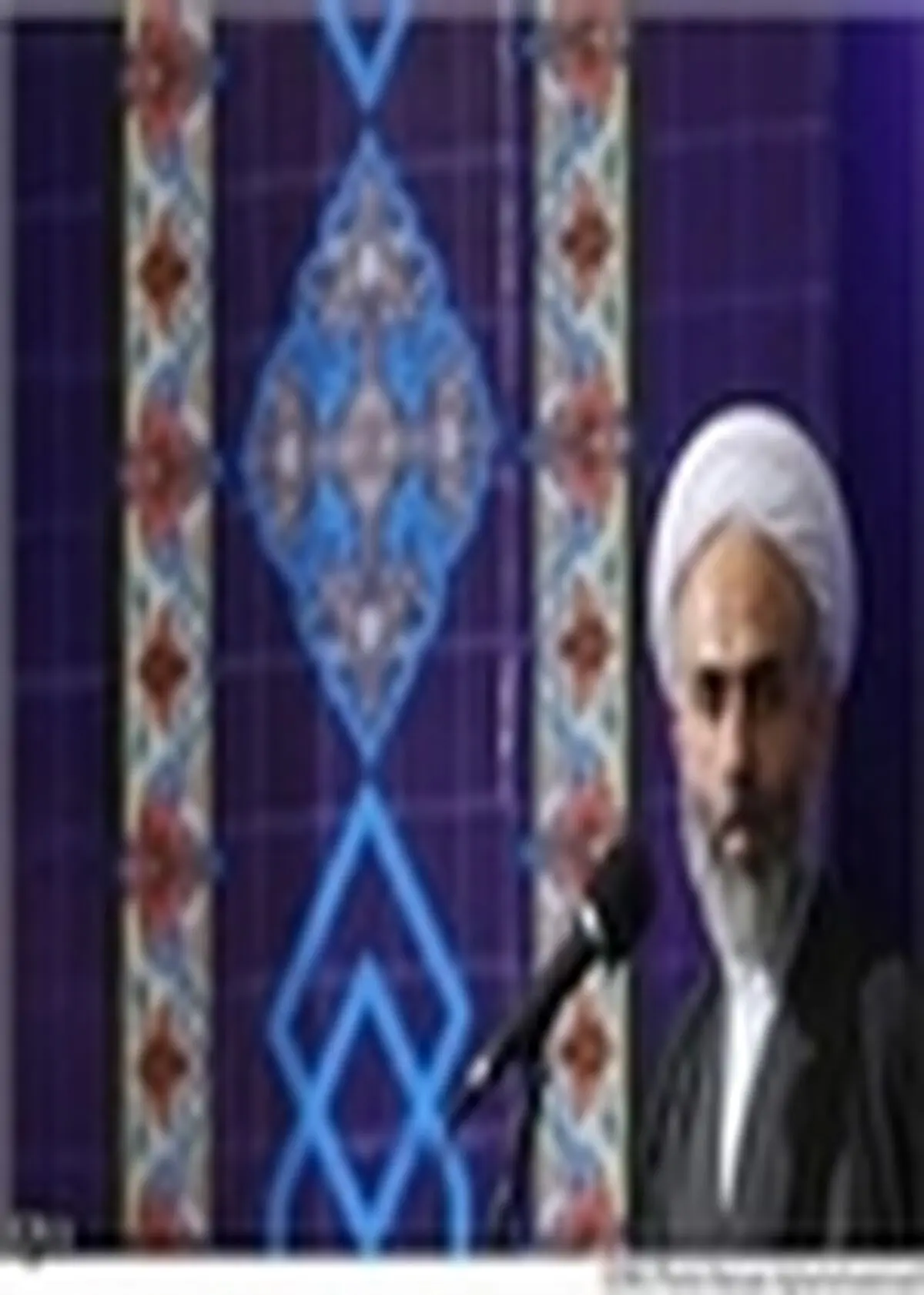 باید مساجد، اماکن متبرکه و امامزاده‌ها، جبهه واحد برای اهل بیت شوند