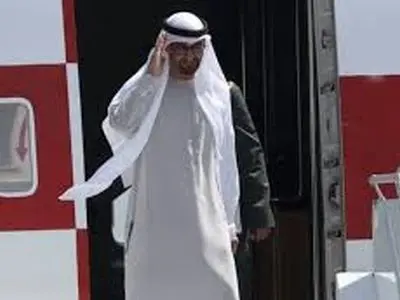 بن زاید وارد مسکو شد