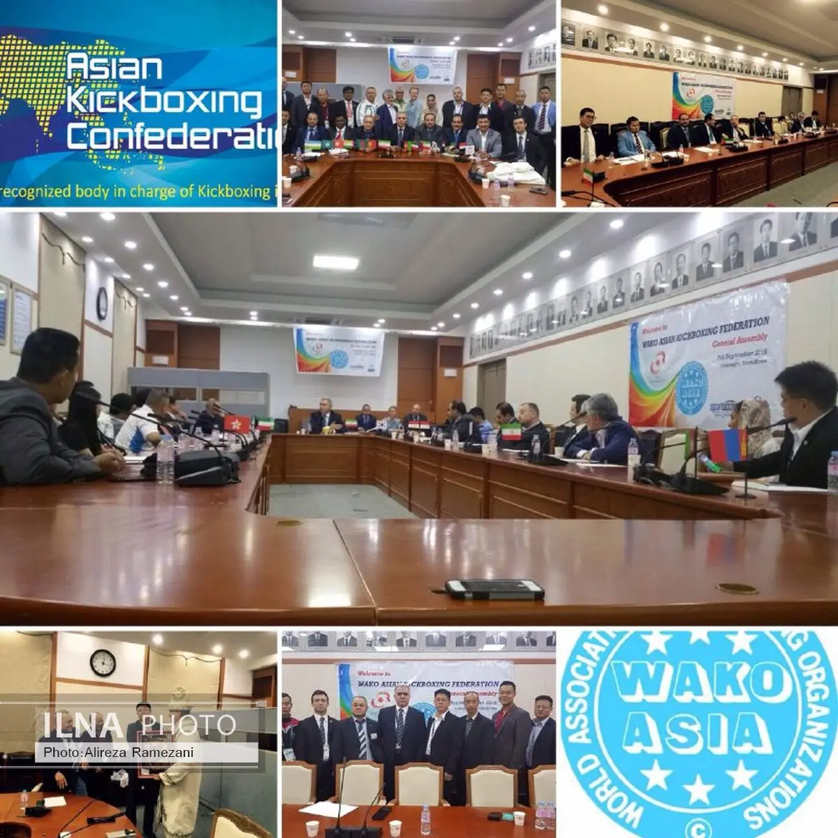 نصیری در سمت ریاست کنفدراسیون کیک بوکسینگ آسیا ابقا شد