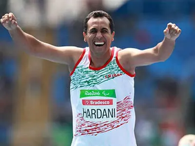اولین مدال کاروان ایران به نام حردانی ثبت شد