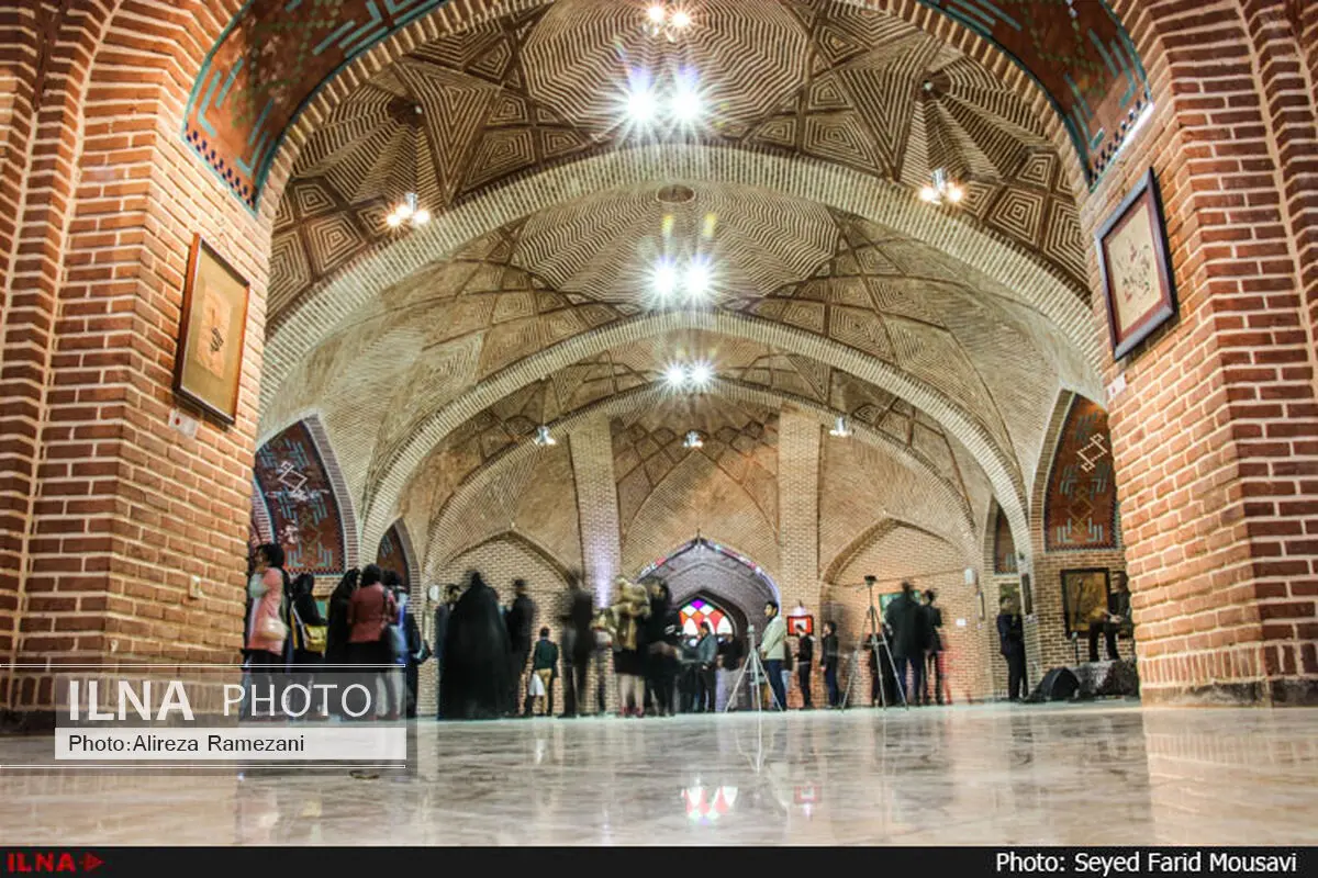 نمایشگاه حراج آثار هنری در نگارخانه خطایی افتتاح شد