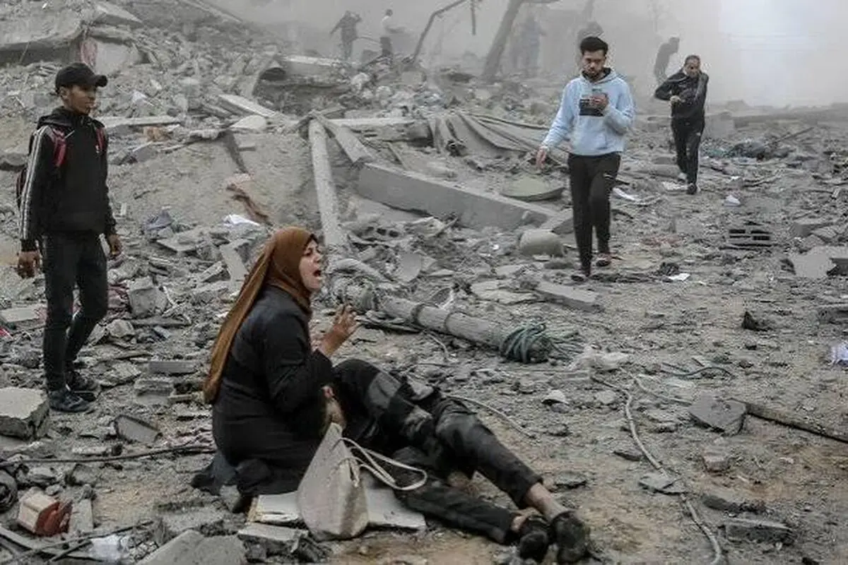 آوارگی ۸۰۰ فلسطینی در غزه پس از تخریب اردوگاه توسط نیروهای رژیم صهیونیستی