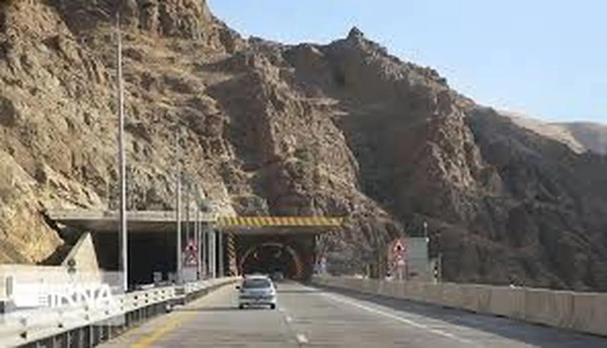 تردد در مسیر جنوب به شمال آزادراه تهران - شمال ممنوع شد