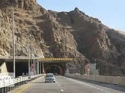 تردد در مسیر جنوب به شمال آزادراه تهران - شمال ممنوع شد