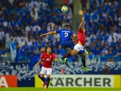فینال لیگ قهرمانان آسیا / پایان بازی رفت با غلبه الهلال بر اوراواردز