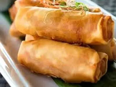 طرز تهیه اسپرینگ رول سبزیجات