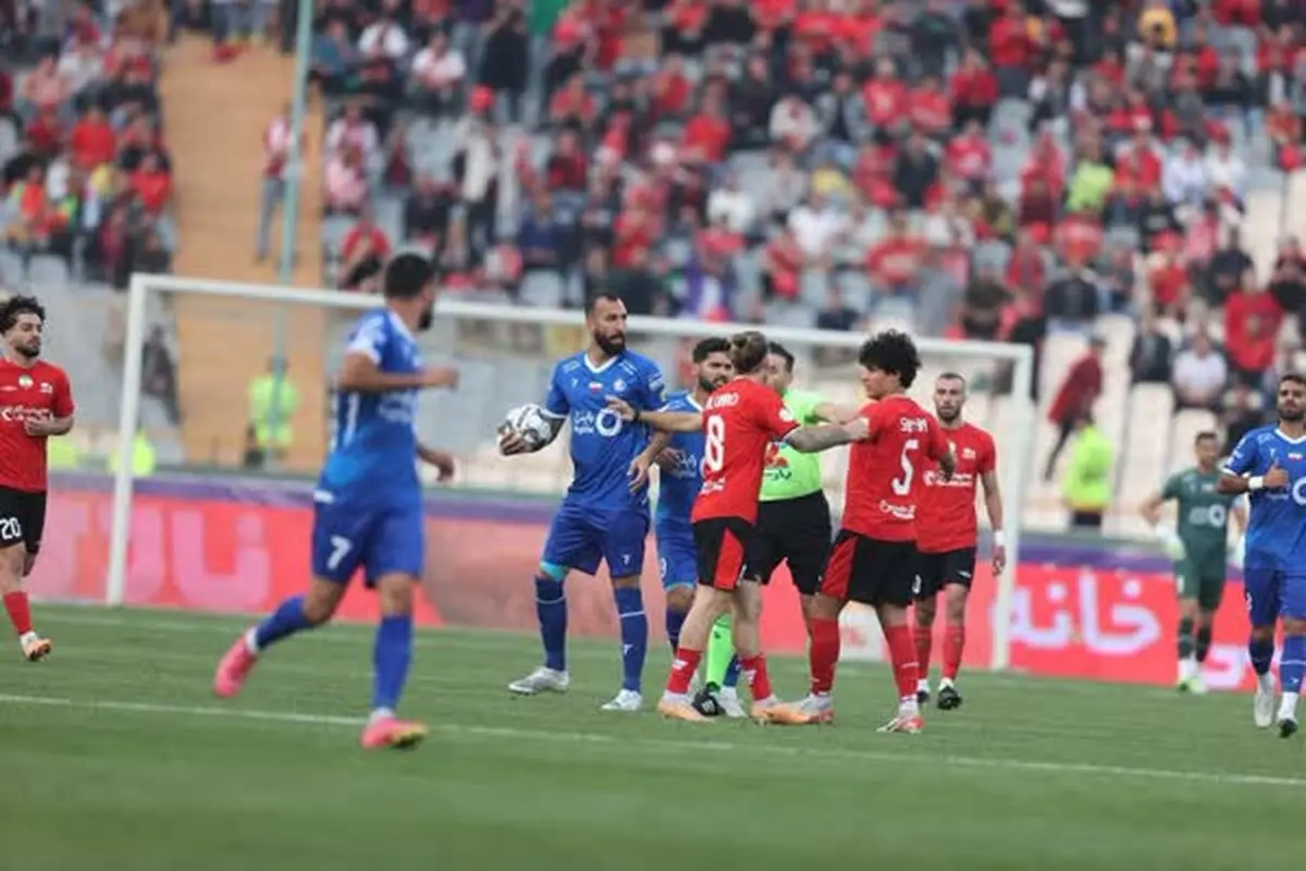 تراکتور صفر - استقلال صفر/ هدیه از تبریز به پرسپولیس
