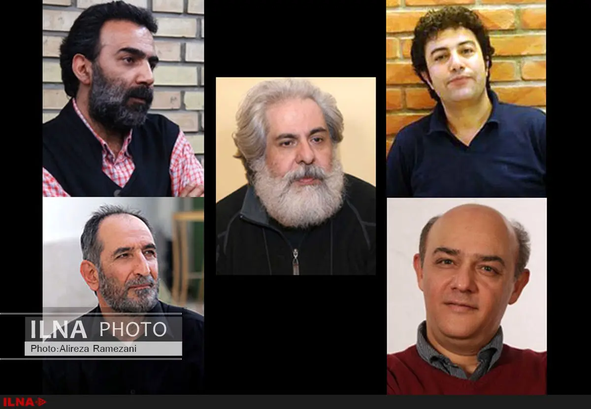 دیدار با پنج نمایشنامه نویس معاصر در تالار شمس