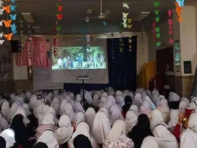 اکران سیار فیلم «صیاد» در شهرهای بدون سینما