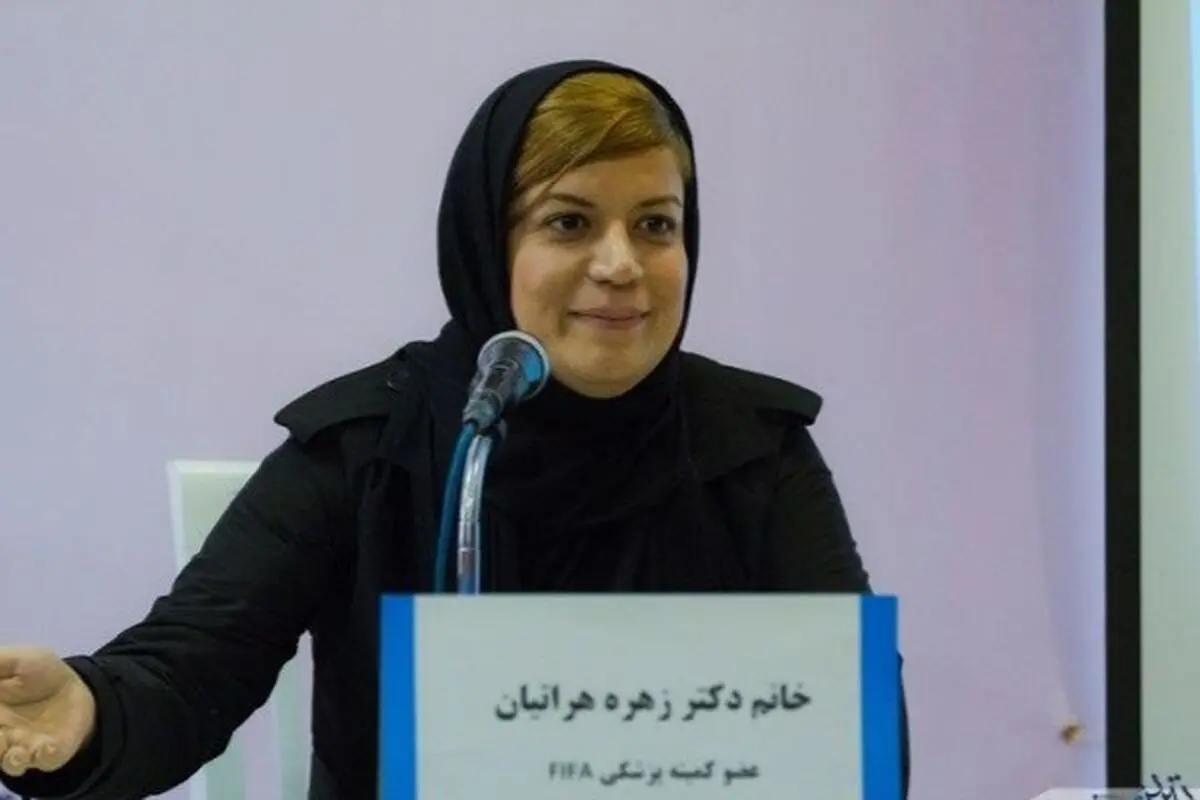 هراتیان: مجتبی جباری مانند یک بازیکن حرفه‌ای رفتار کرد