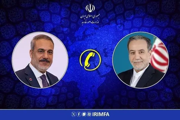 Araghchi, Fidan Discuss Strait of Hormuz and Regional Developments