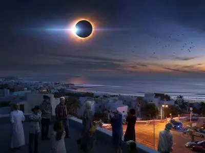 وقتی خورشید خاموش می‌شود!