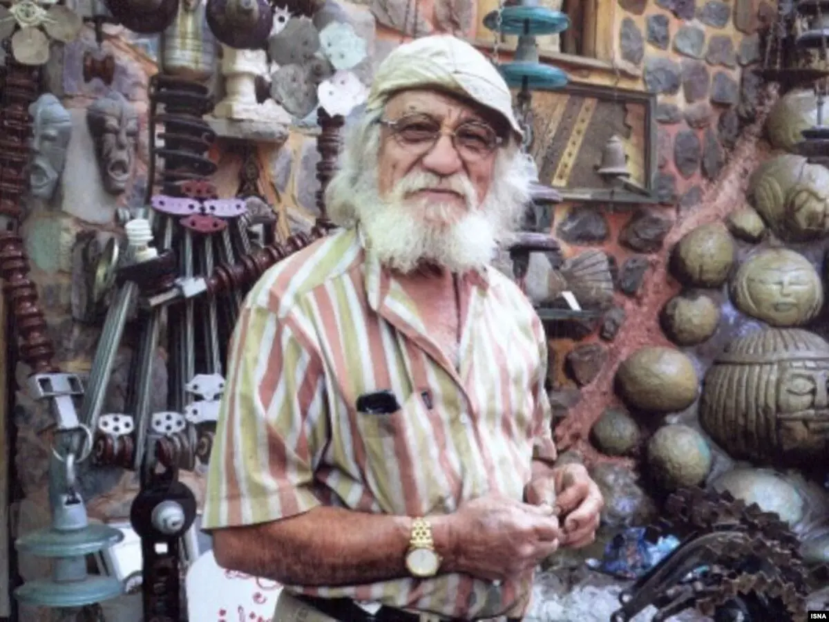 غارموزه وزیری به کار خود ادامه خواهد داد/ از دستان وزیری معجزه می‌بارید+عکس