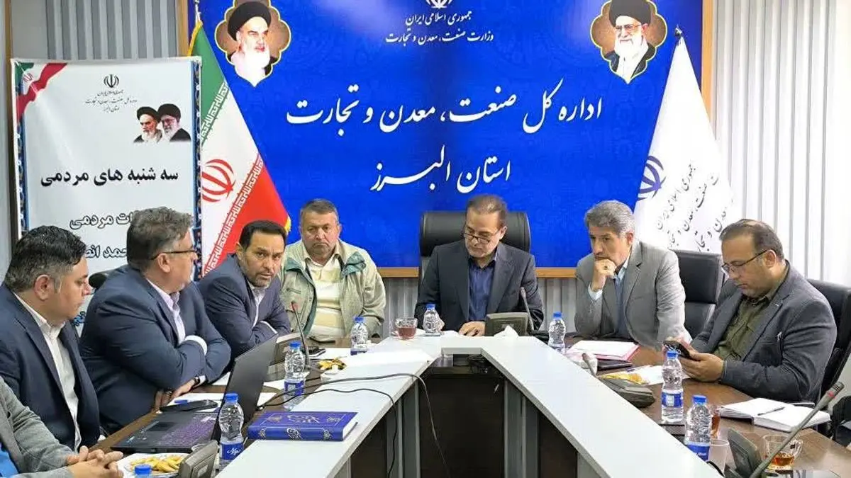 بررسی جامع مسائل واحدهای تولیدی آسیب‌دیده از جنگ/تأکید جدی بر تسهیلات فوری و بسته‌های حمایتی